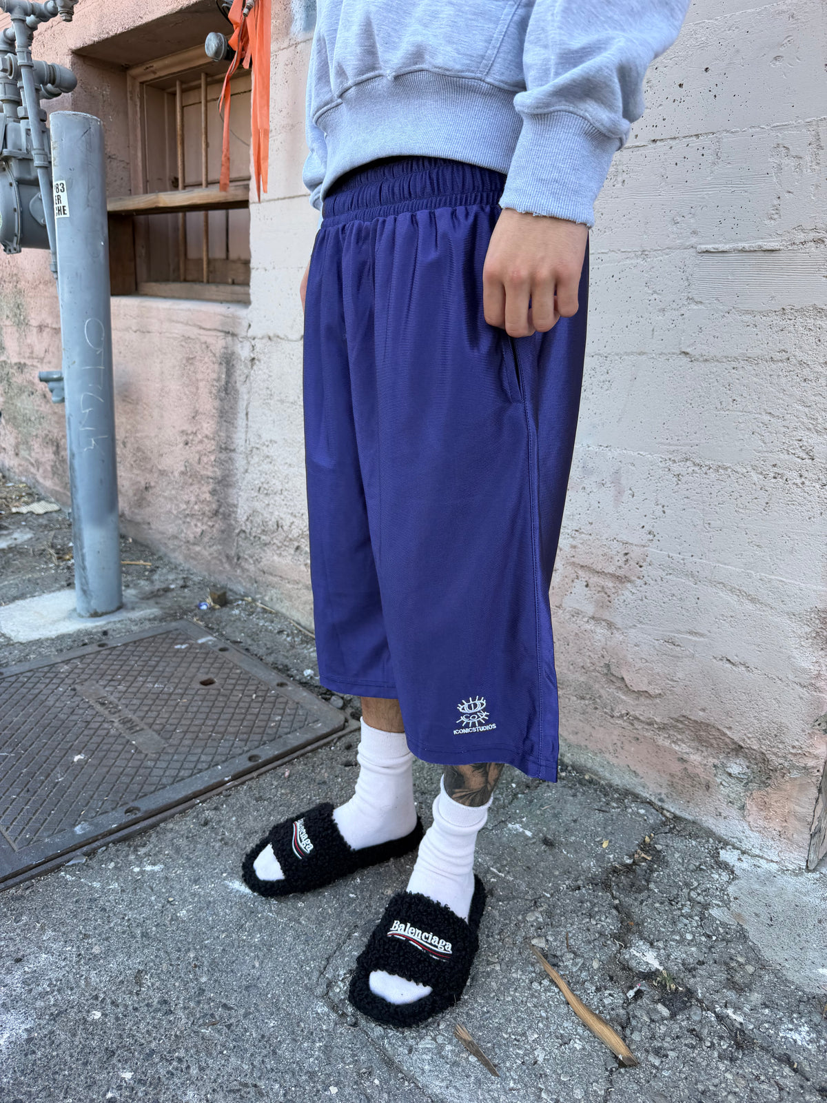 Iconic Hoop Shorts