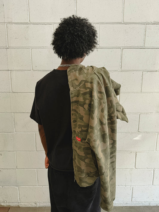 CAMO ZIP UP