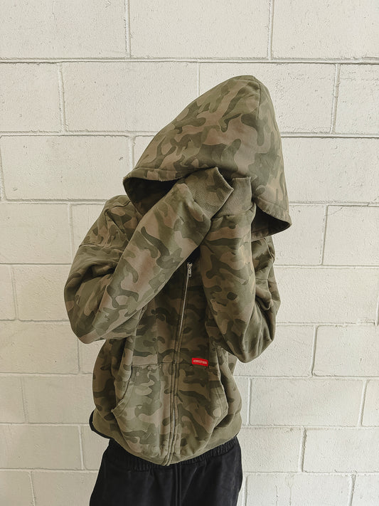 CAMO ZIP UP